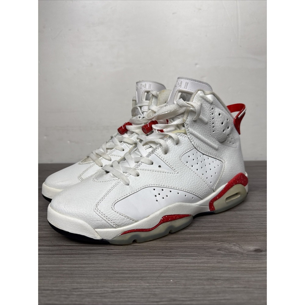 Jordan Air Jordan 6 Retro Red Oreo High Top White Red CT8529-162 SZ 11
